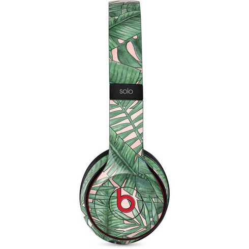 Spring Palm Leaves Beats Solo 3 Wireless Skin